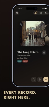 Vynelo: Vinyl Record Tracker screenshot 1