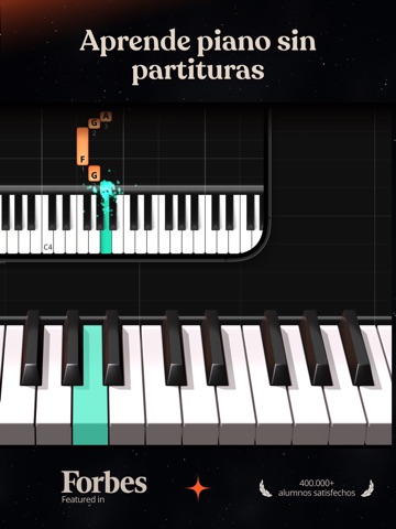 Artie: Aprende piano con IA iPad screenshot 1