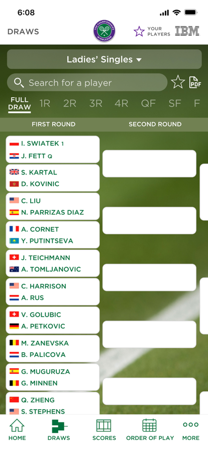 Wimbledon 2025 Screenshots