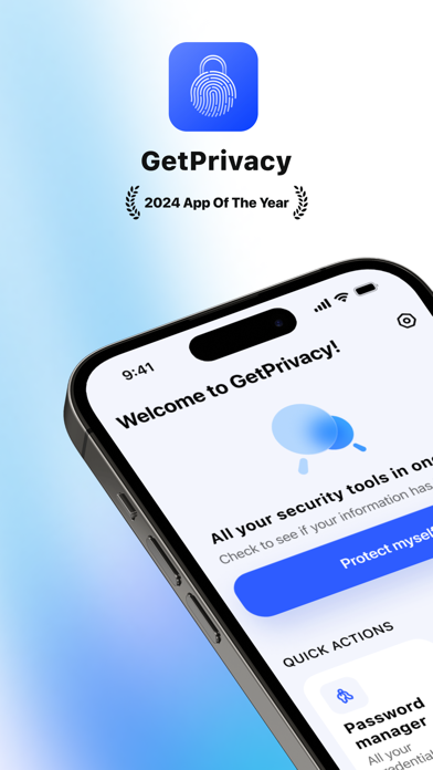 GetPrivacy: VPN & Protection Screenshot
