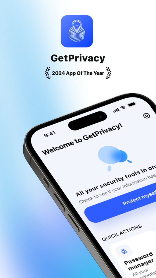 #1. GetPrivacy: VPN & Protection (iOS) 由: VAlet SIA