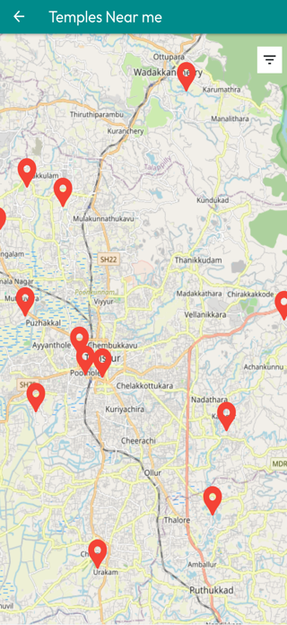 Kerala Temples Screenshot 4 of 6