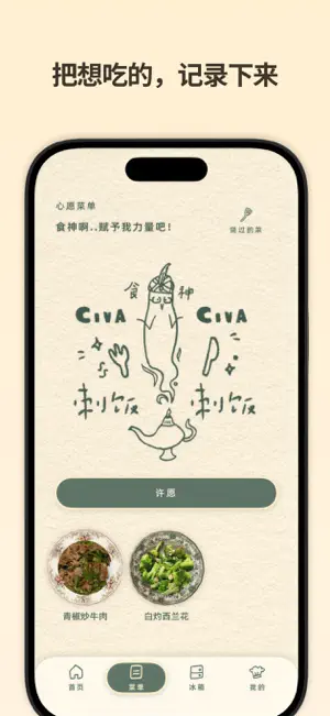 Civa Dish & Day screenshot 2