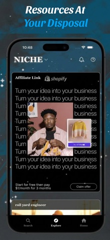 Niche - Find your path iPhone screenshot