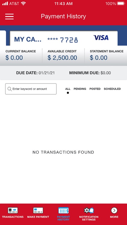 MyCU Credit Card screenshot-4