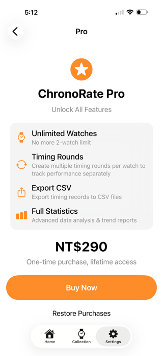 ChronoRate Screenshot 10 of 10