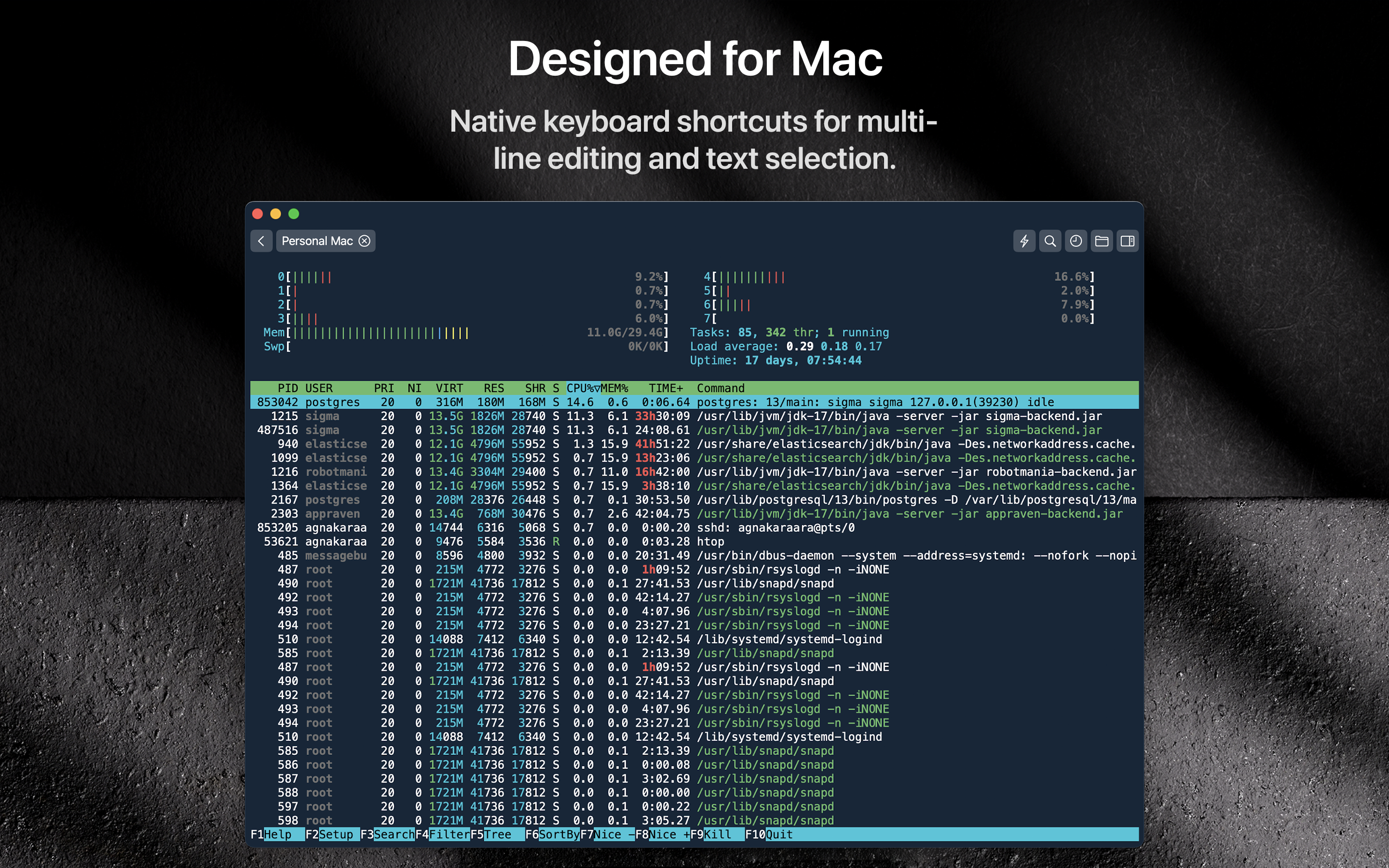 Termix: SSH Client & Terminal screenshot 16