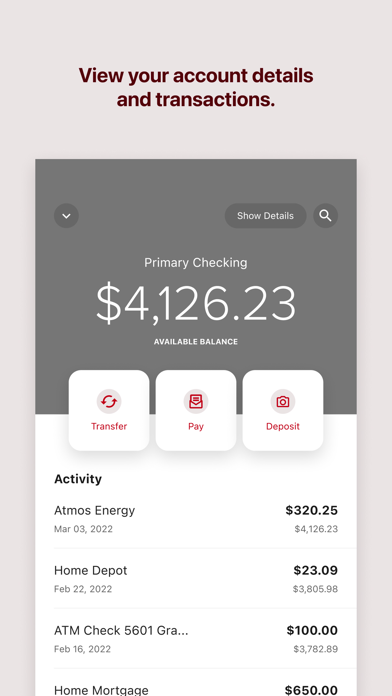 Soarion CU app screenshot 3