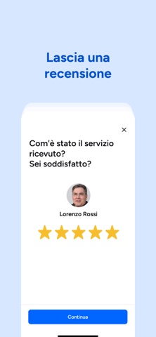 ProntoPro Trova Professionisti iPhone screenshot 9