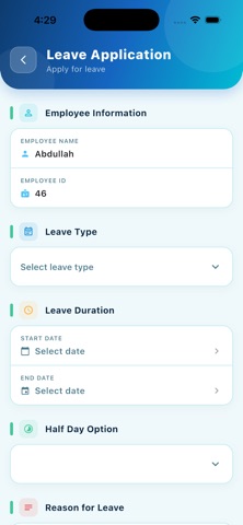 GPS Workforce Monitor screenshot