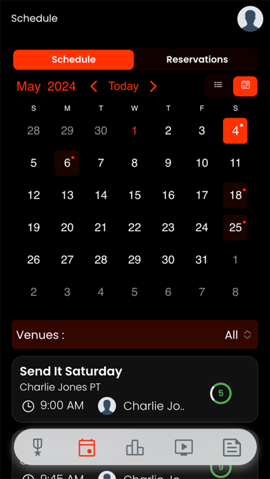 Screenshot 1 of Charlie Jones PT App