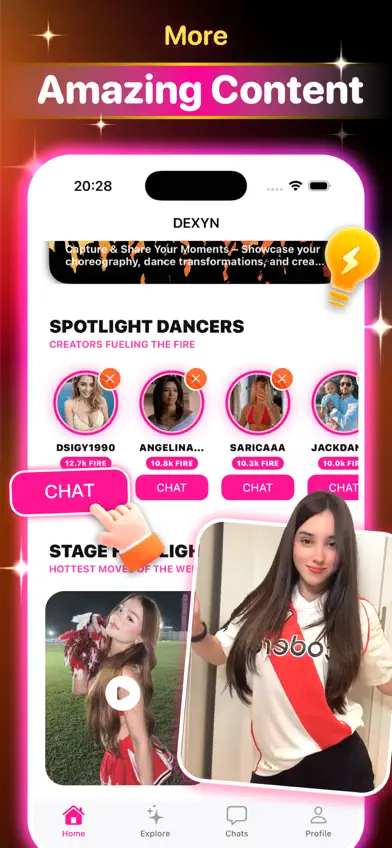 Dexyn - Video&Social screenshot 3