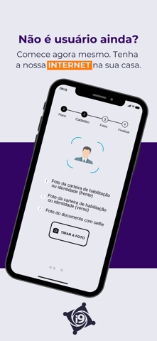 Agora I9 Fibra iPhone screenshot