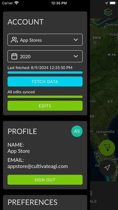 CultivateAI Animal Records Screenshot