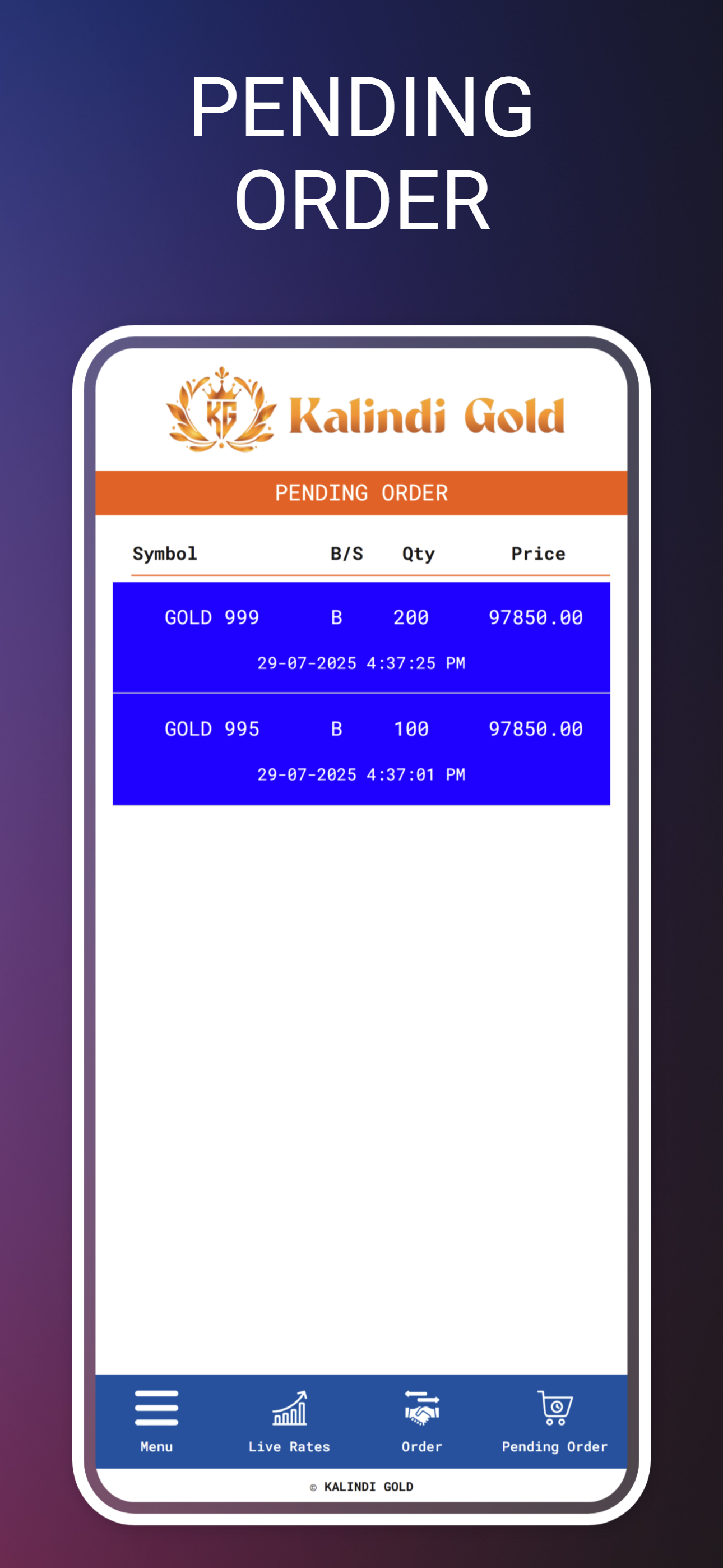 Kalindi Gold