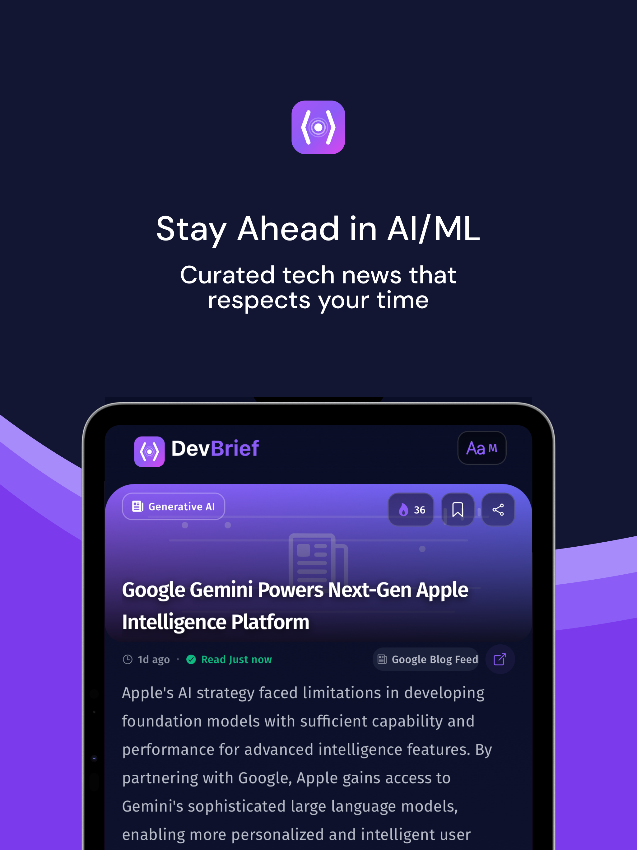 DevBrief: AI News Curated screenshot 10