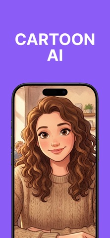 Cartoon AI: Photo2Cartoon iPhone screenshot