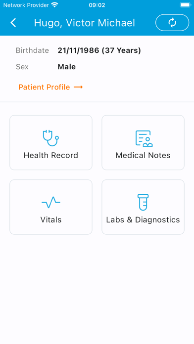 PocketPatientMD Screenshot