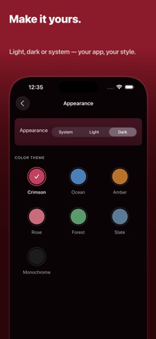 Affinara screenshot