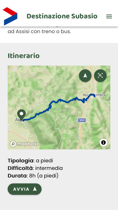 Destinazione Subasio Screenshot