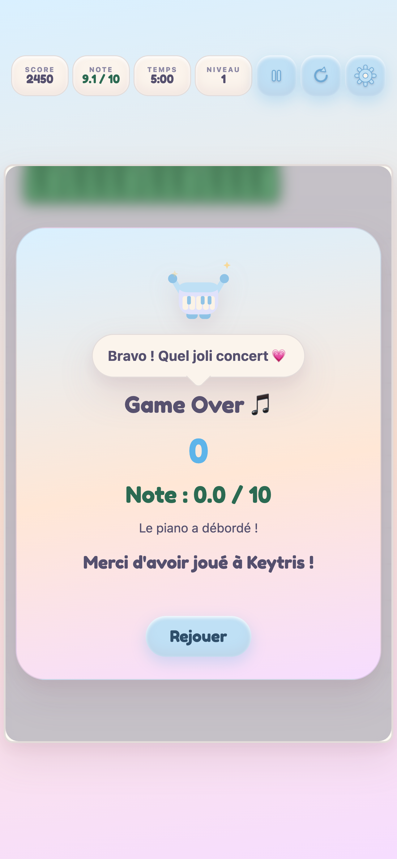 Keytris screenshot 6
