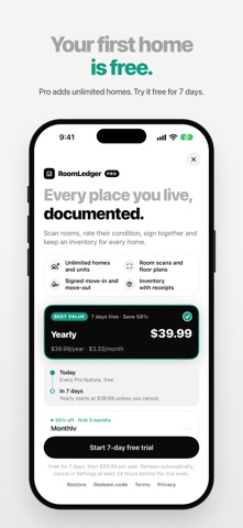 RoomLedger: Move-In Inspection screenshot 10