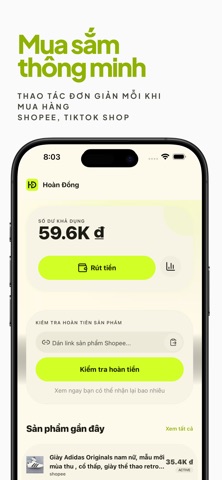 Hoàn Đồng iPhone screenshot 1