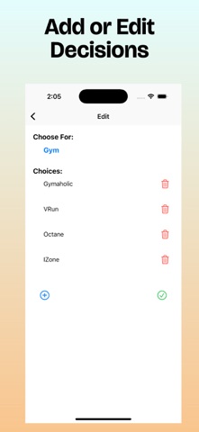 DecideMate Pro Screenshot 3 of 5