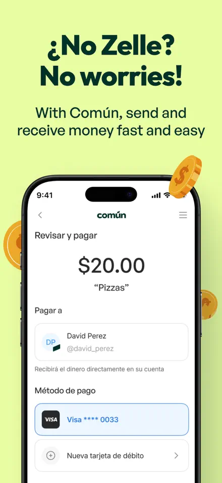 Comun app screenshot 2