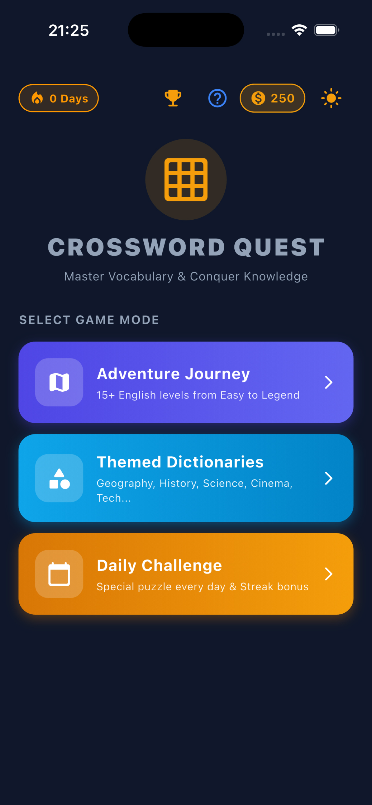 Voca Journey screenshot 5
