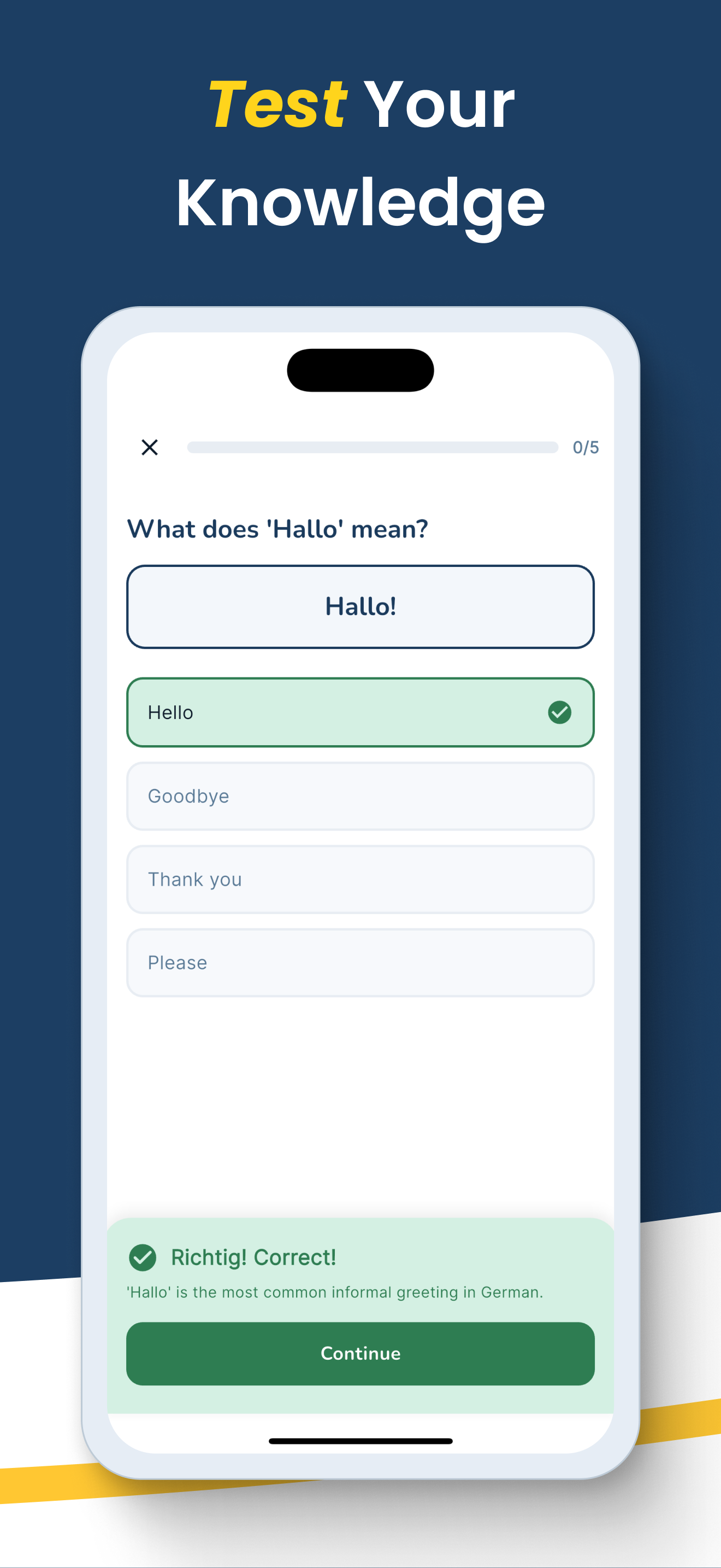 Lingotag - Learn German