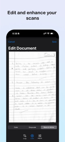 EasyScanner Pro: PDF & Doc screenshot