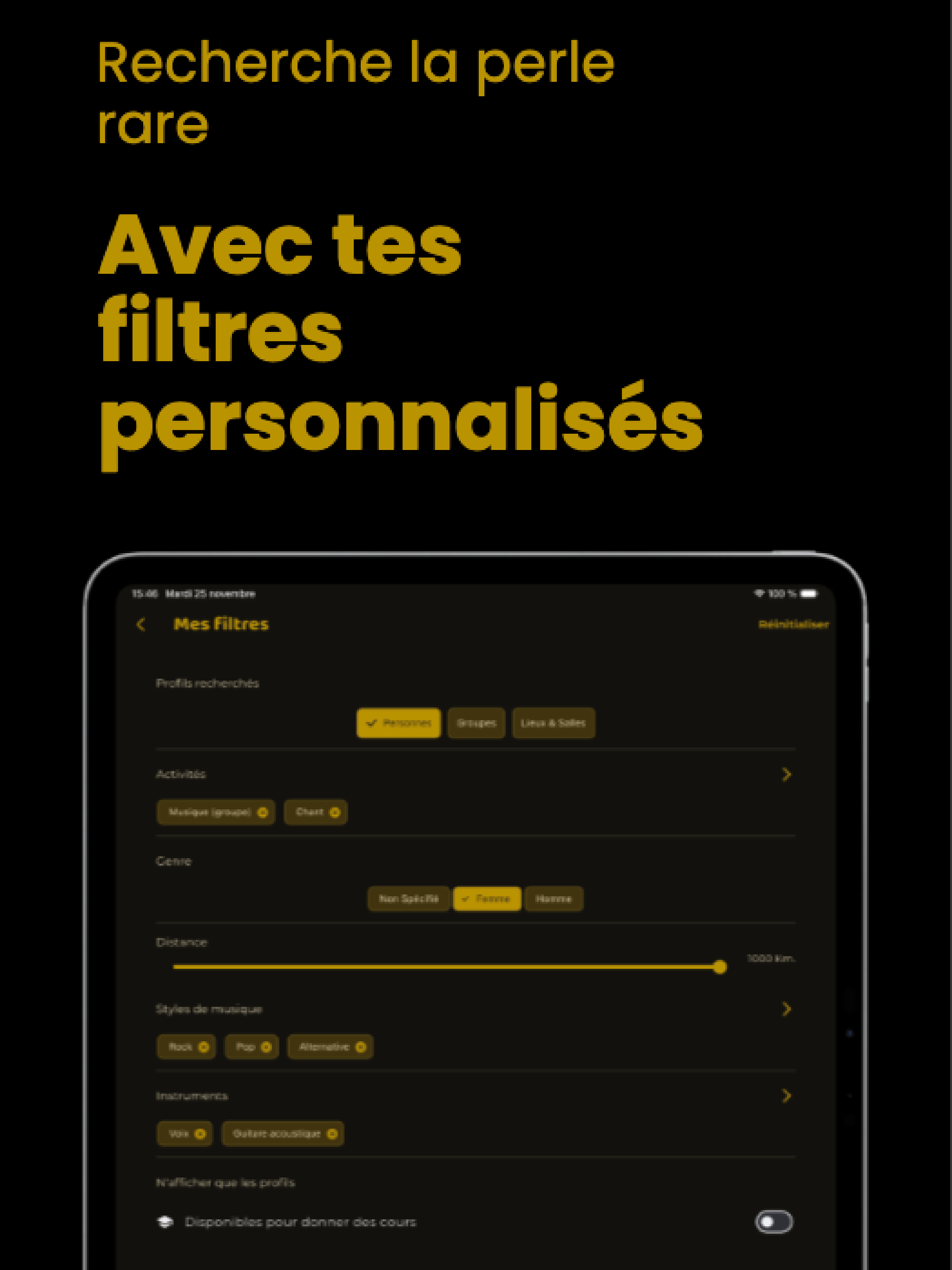 beetove – Réseau de musiciens