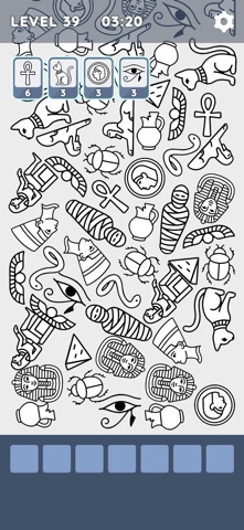Triple Search 2d iPhone screenshot