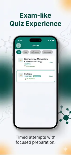 MediQuiz: NEET FMGE Prep screenshot 2
