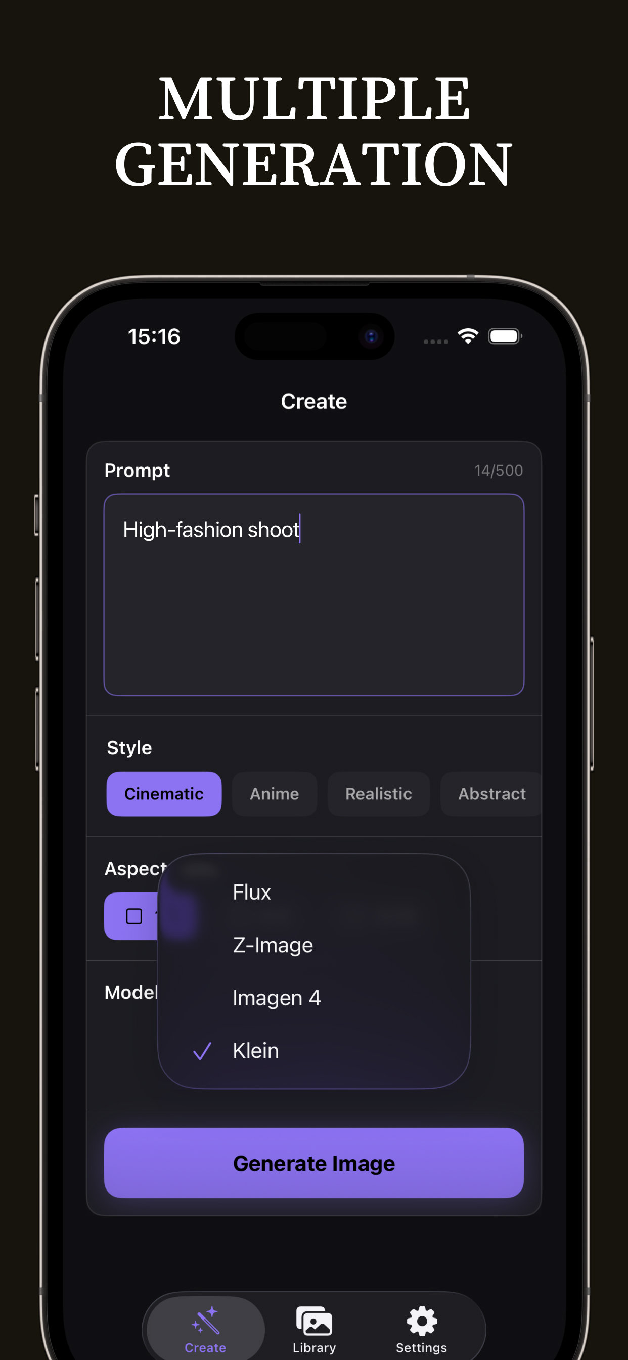 Lovart AI - Photo Generator screenshot 4