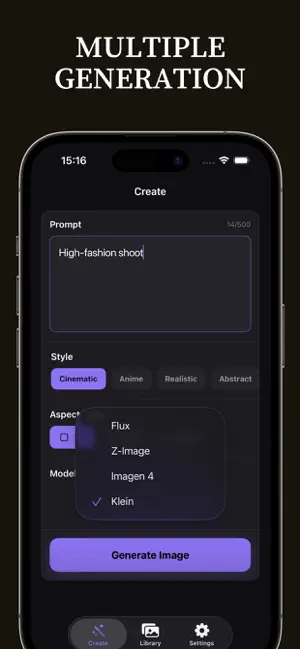 Lovart AI - Photo Generator screenshot 4