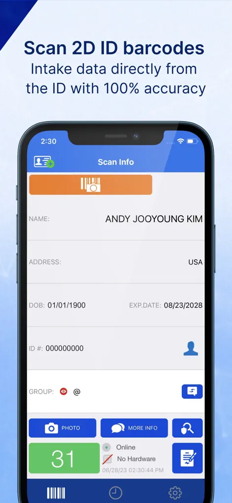 VeriScan - ID Scanner/Checker - Business App | MWM