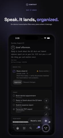 Context: Memory for Your AI Screenshot 2 of 6