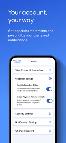 OneMain Screenshot 5 of 8
