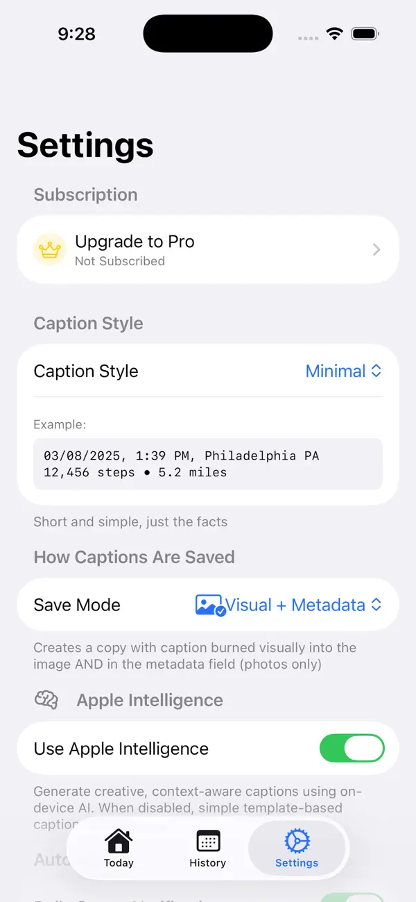 Screenshot #2 pour Health Stamp