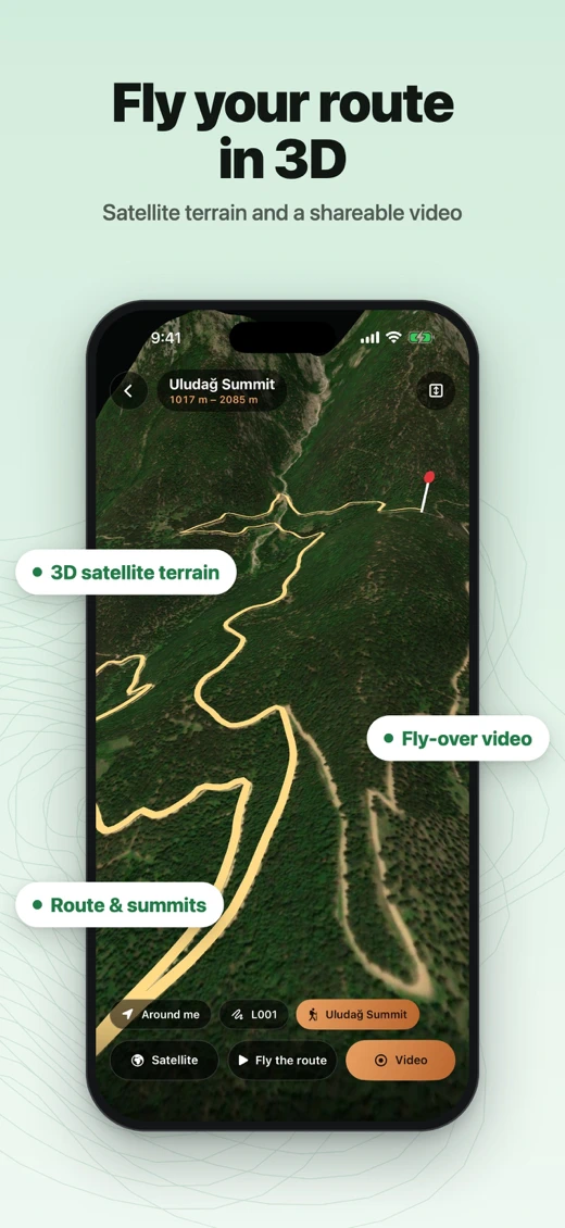 Alpingo: Trails, GPS & Mining screenshot 2
