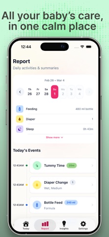 Baby Track Pro Screenshot 1 of 4