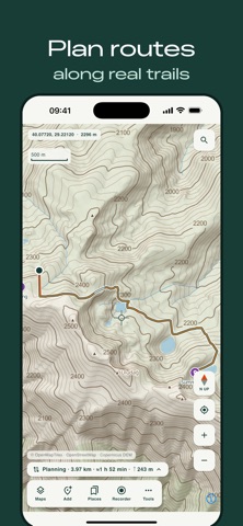 Waymark: Outdoor Navigation screenshot 1