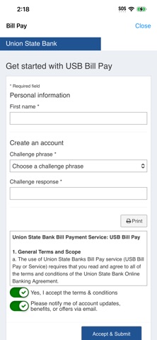 Union State Bank Screenshot 5 of 6