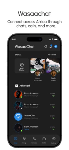 WasaaChat Screenshot 1 of 2