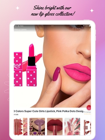 Cheap Beauty Makeup Shop iPad screenshot