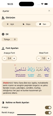Kuran ve Meal screenshot