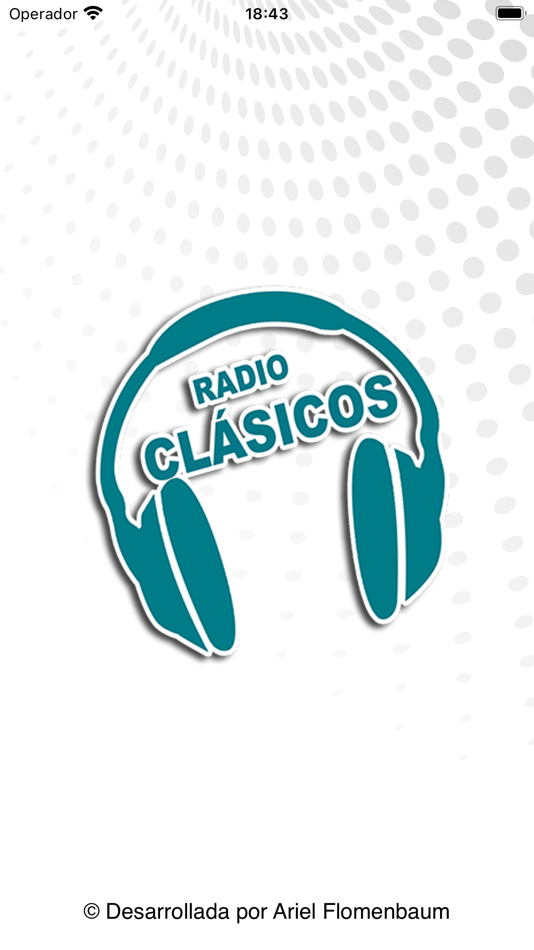 Radio Clásicos - 1.01 - (iOS)