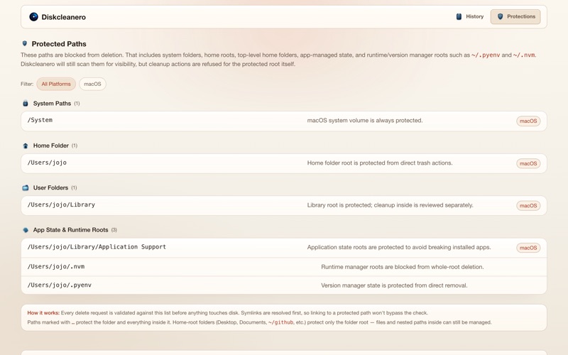 Diskcleanero screenshot